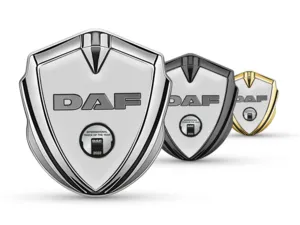 Daf Metallico Emblema Badge Edizione Limitata Elegante